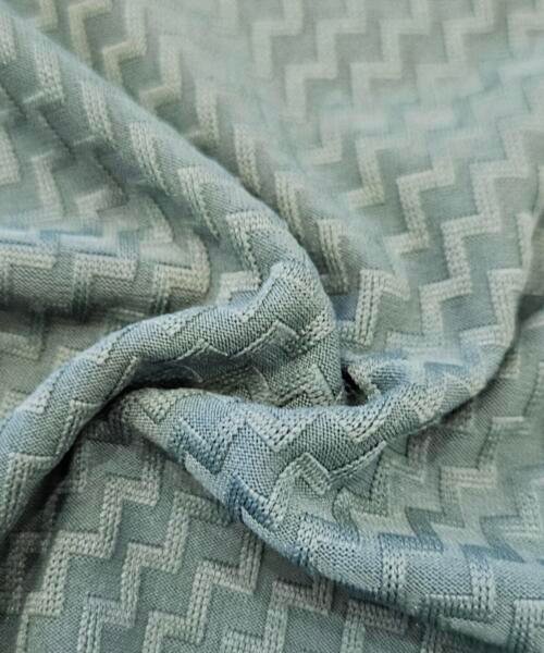 TRANSFER JACQUARD ZIG ZAG